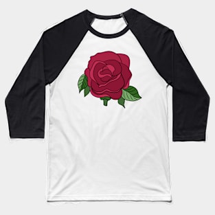 Floral Baseball T-Shirt